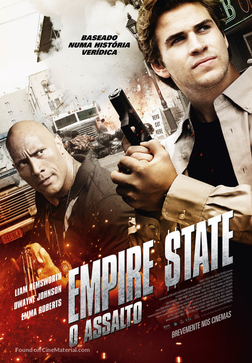 Empire State - Portuguese Movie Poster