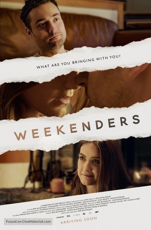 Weekenders - Movie Poster