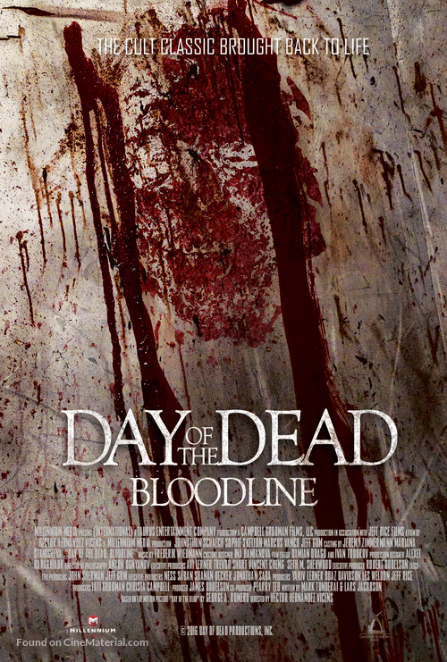 Day of the Dead: Bloodline - Movie Poster