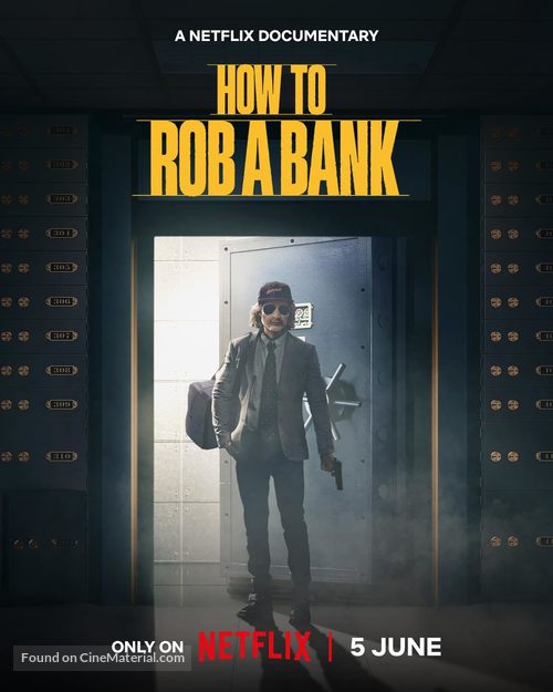 How to Rob a Bank - Movie Poster