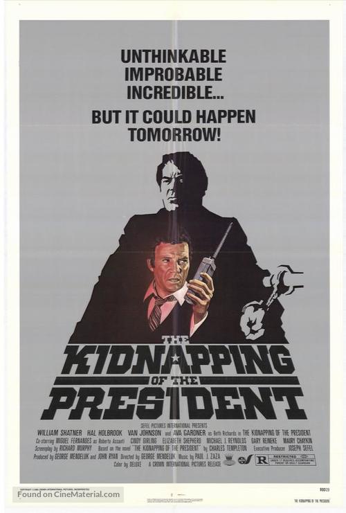 The Kidnapping of the President - Movie Poster