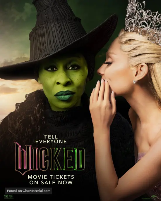 Wicked - Movie Poster