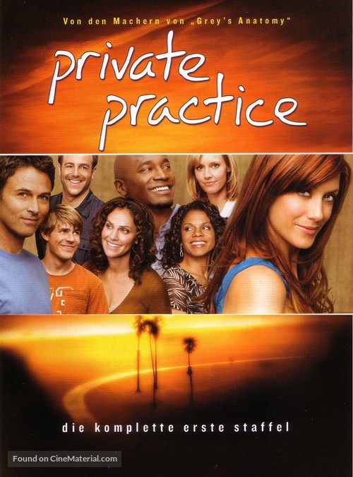 &quot;Private Practice&quot; - German DVD movie cover
