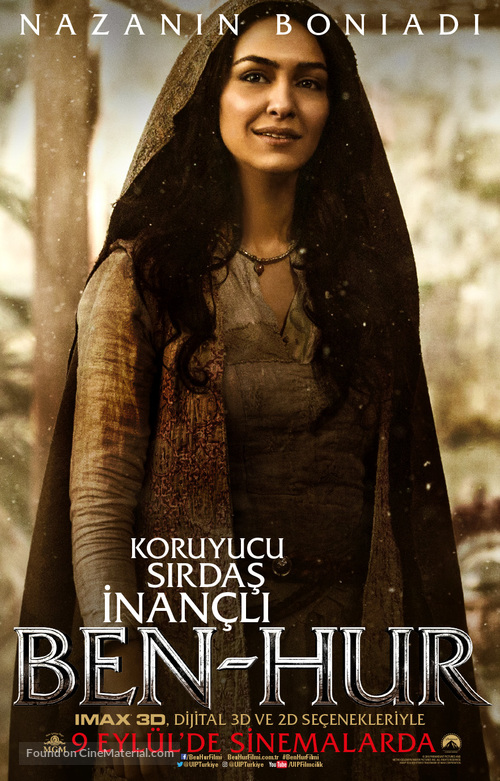 Ben-Hur - Turkish Movie Poster