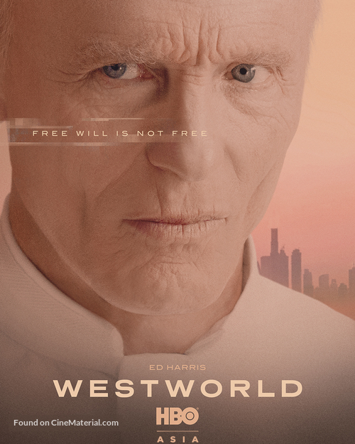 &quot;Westworld&quot; - Singaporean Movie Poster