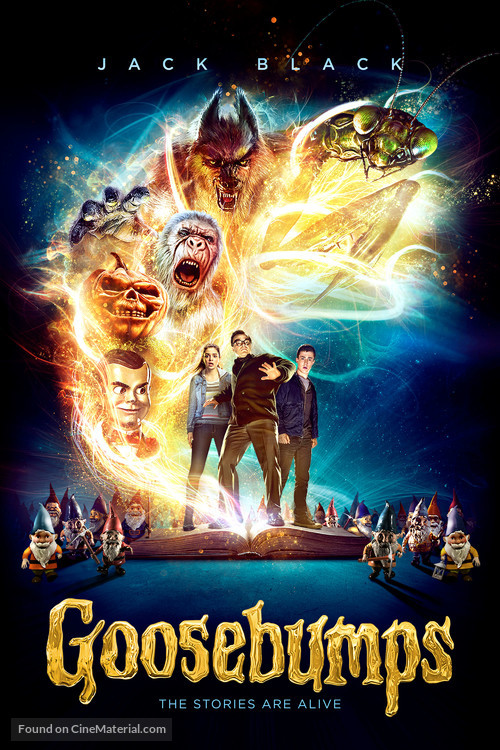 Goosebumps - Movie Cover