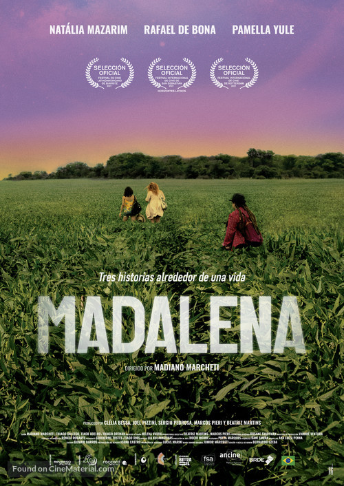 Madalena - Spanish Movie Poster