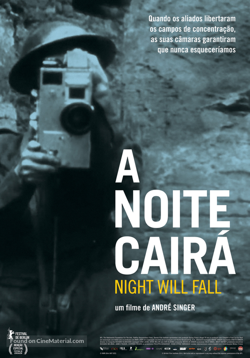 Night Will Fall - Portuguese Movie Poster