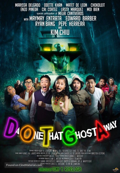 DOTGA: Da One That Ghost Away - Philippine Movie Poster