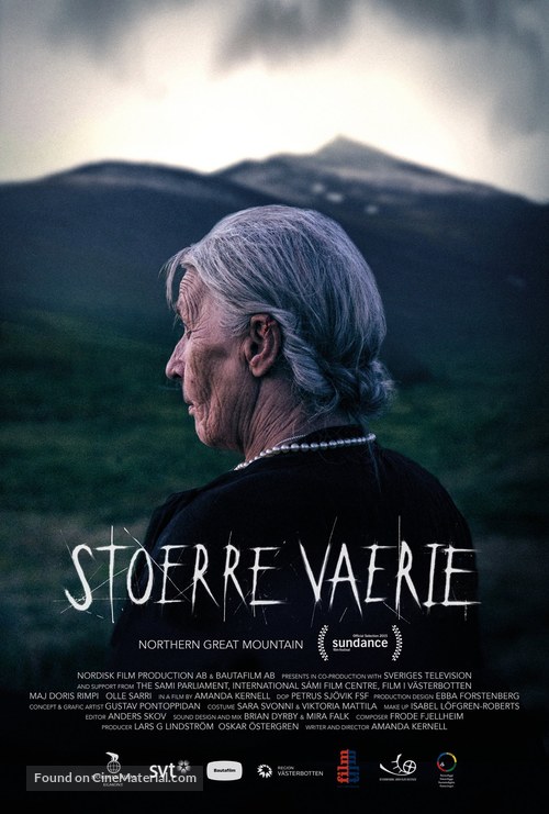 Stoerre Vaerie - Swedish Movie Poster