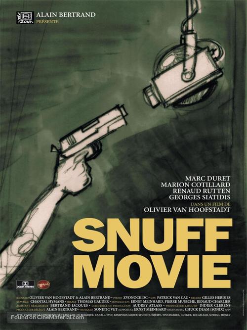 Snuff Movie - Belgian Movie Poster