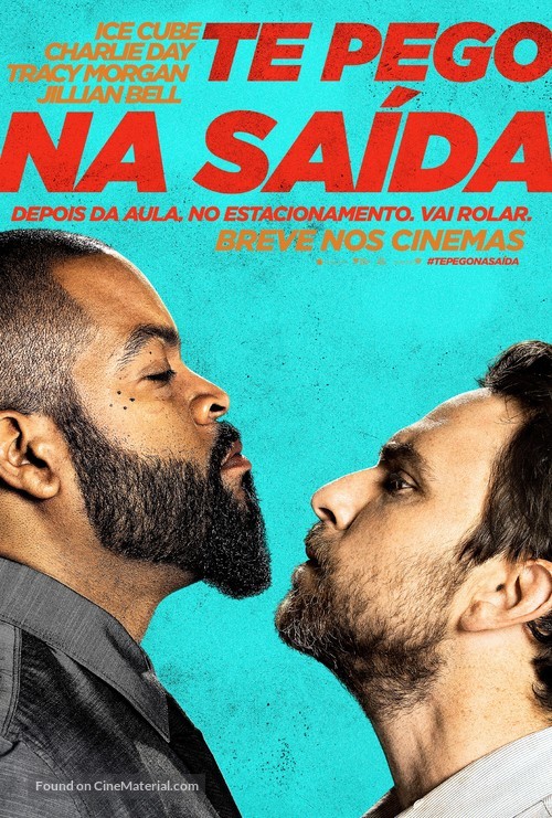 Fist Fight - Brazilian Movie Poster