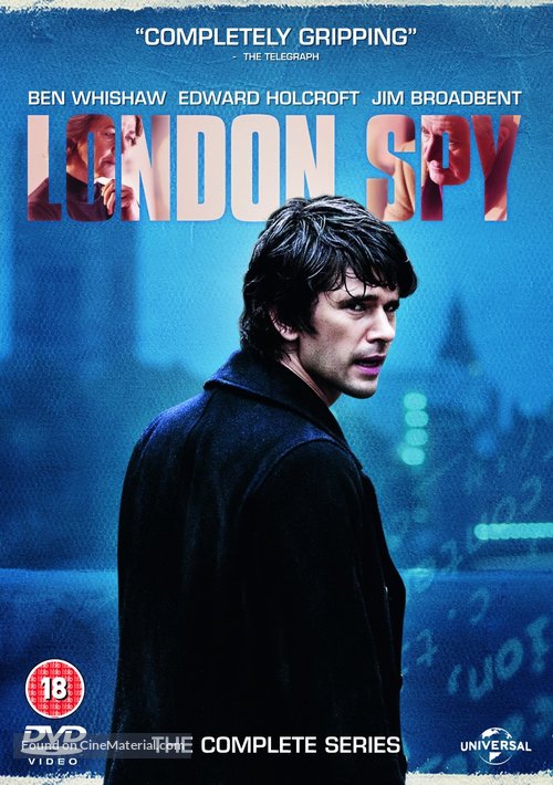 London Spy - British Movie Cover