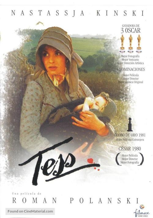 Tess - Spanish Movie Cover
