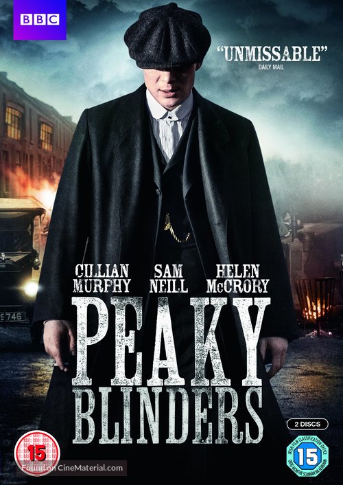 &quot;Peaky Blinders&quot; - British DVD movie cover