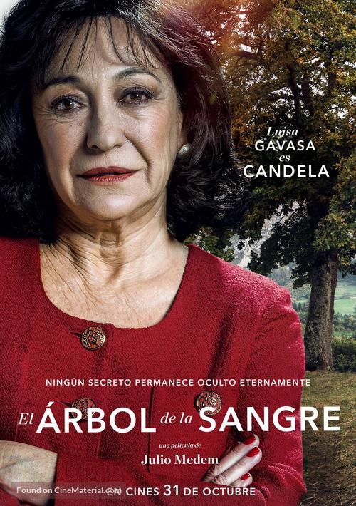 El &aacute;rbol de la sangre - Spanish Movie Poster