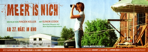 Meer is nich - German Movie Poster