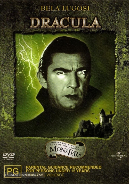 Dracula - Australian Movie Cover