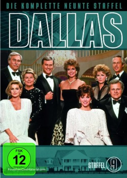 &quot;Dallas&quot; - German DVD movie cover