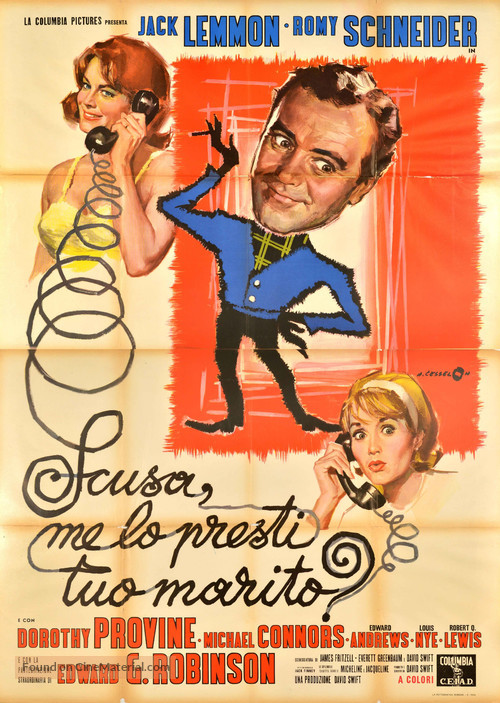 Good Neighbor Sam - Italian Movie Poster