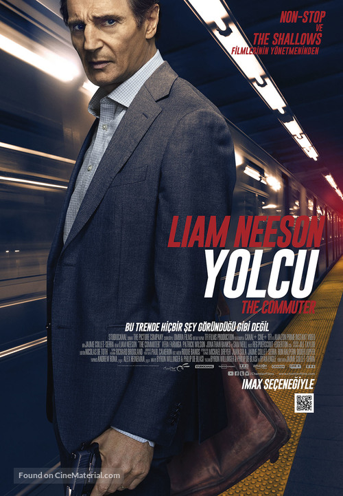 The Commuter - Turkish Movie Poster