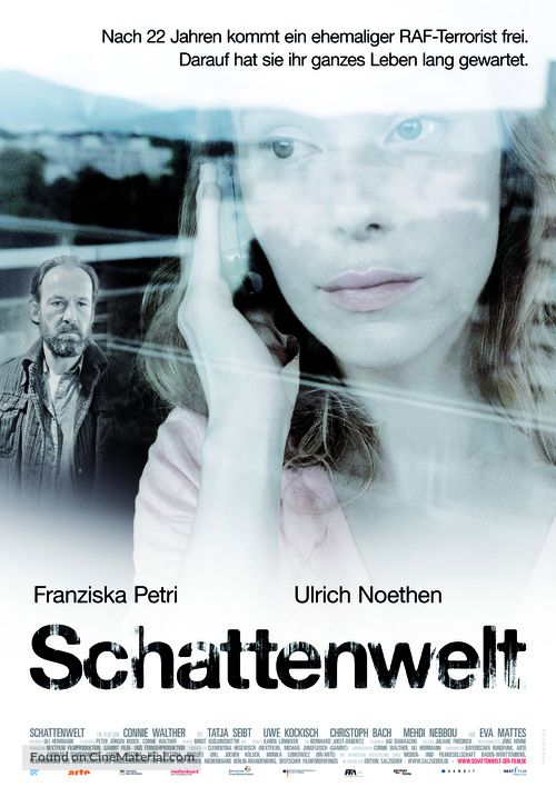 Schattenwelt - German Movie Poster