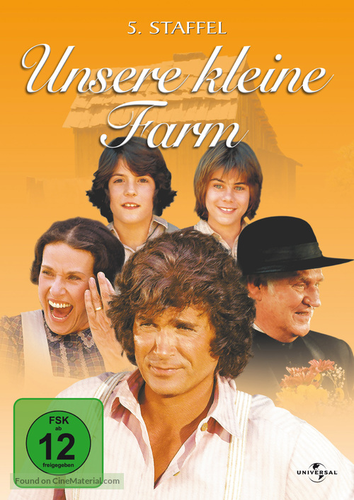 &quot;Little House on the Prairie&quot; - German DVD movie cover