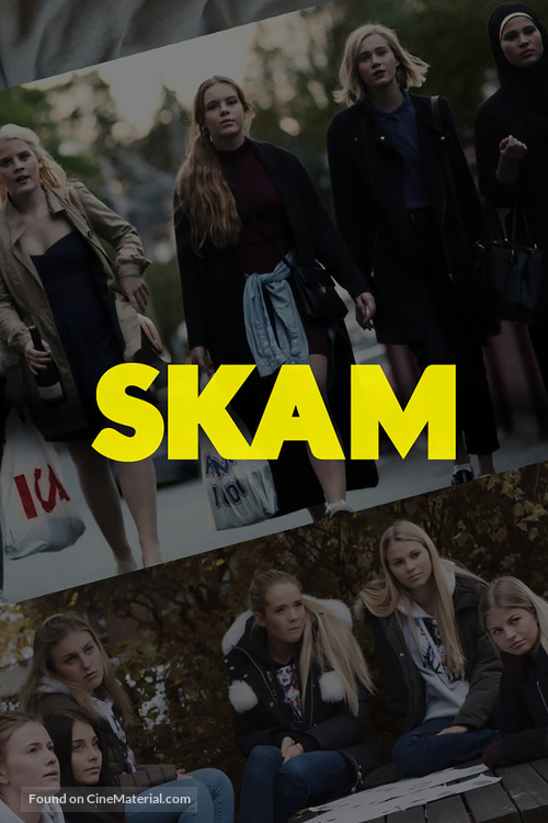 &quot;Skam&quot; - Norwegian Movie Poster