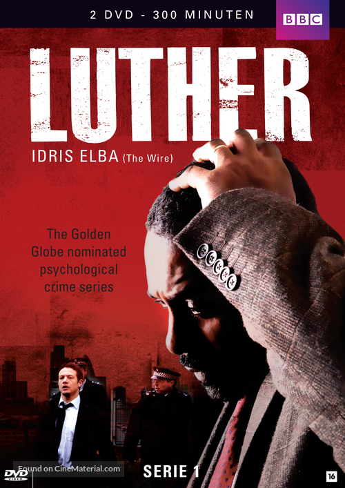 &quot;Luther&quot; - Dutch DVD movie cover