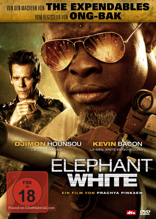 Elephant White - German DVD movie cover