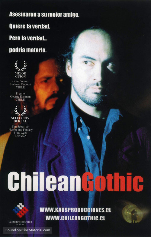 Chilean Gothic - Chilean Movie Poster