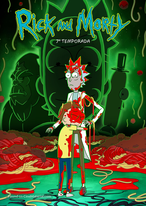 &quot;Rick and Morty&quot; - Brazilian Movie Cover