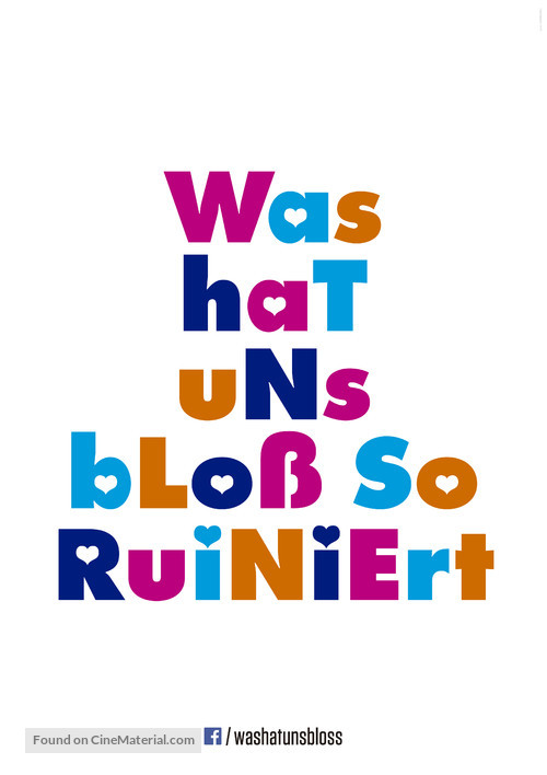 Was hat uns blo&szlig; so ruiniert - Austrian Logo