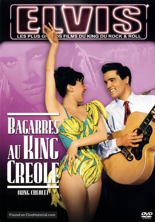 King Creole - French DVD movie cover