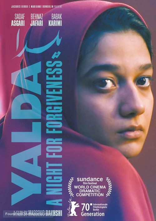 Yalda - International Movie Poster