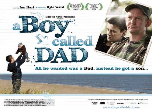 A Boy Called Dad - British Movie Poster
