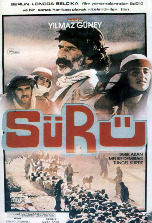 S&uuml;r&uuml; - Turkish Movie Poster