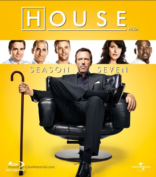 &quot;House M.D.&quot; - Blu-Ray movie cover