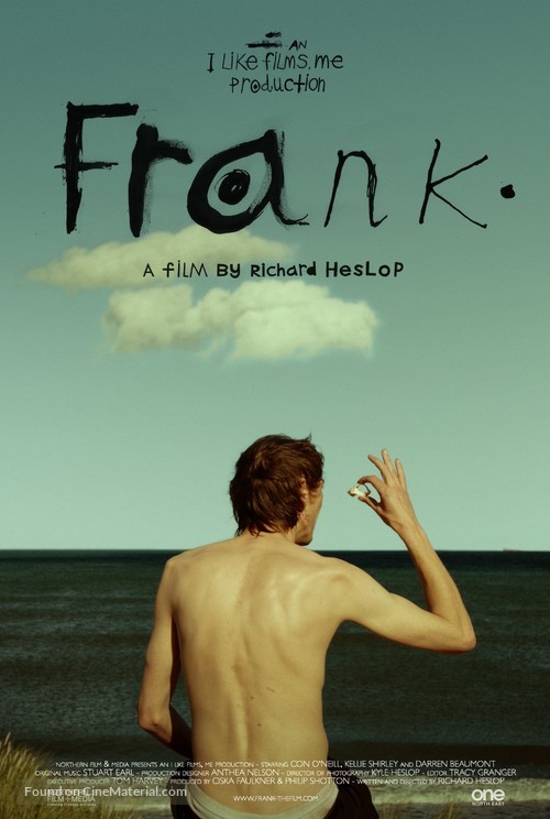 Frank - British Movie Poster