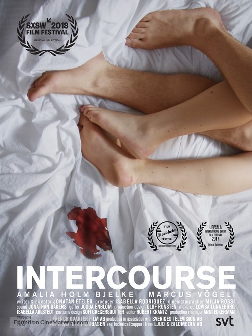 Intercourse - Swedish Movie Poster