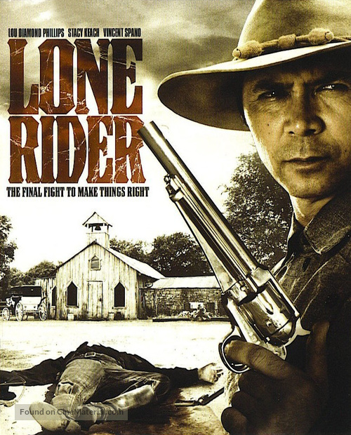 Lone Rider - Movie Cover