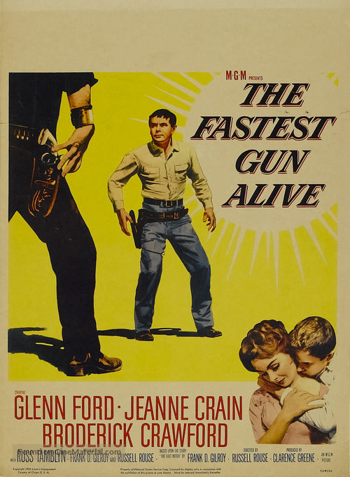 The Fastest Gun Alive - Movie Poster