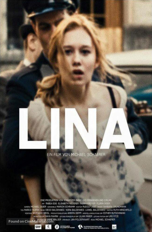 Lina - Swiss Movie Poster