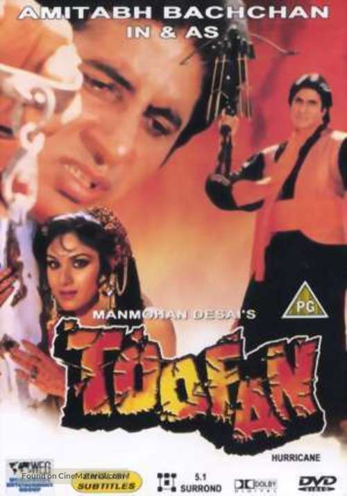 Toofan - Indian Movie Cover