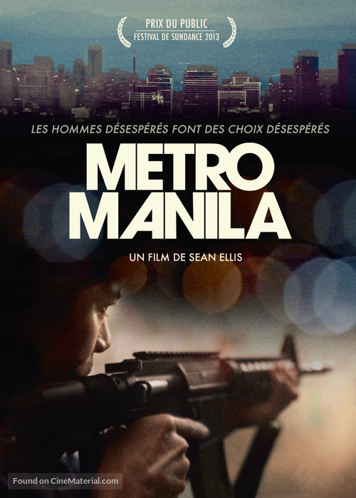 Metro Manila - French Movie Poster