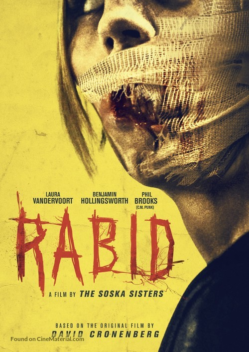 Rabid - Canadian Movie Cover