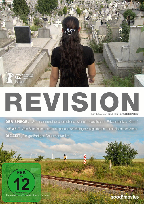 Revision - German DVD movie cover