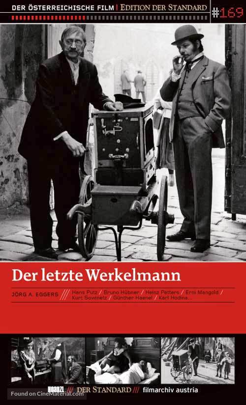 Der letzte Werkelmann - Austrian Movie Cover