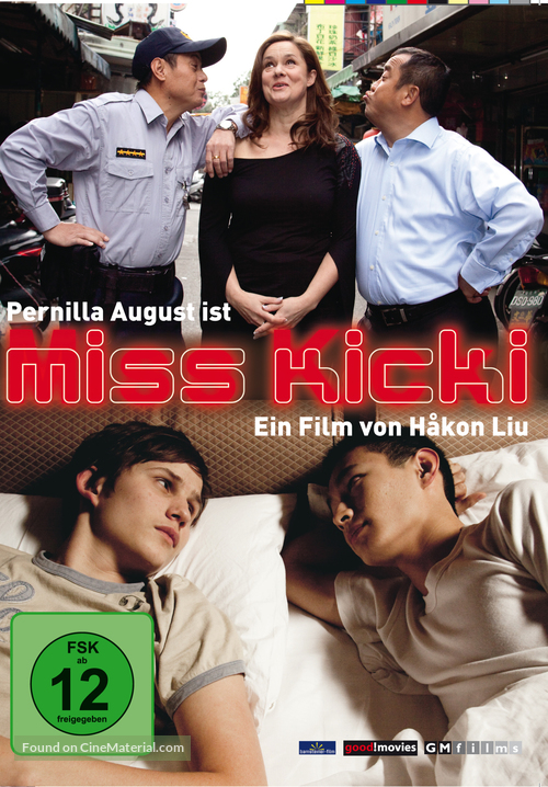 Miss Kicki - German DVD movie cover