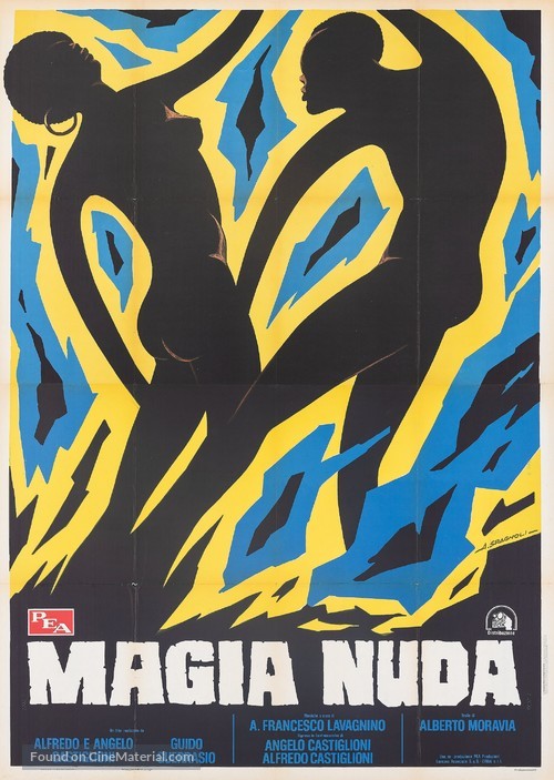 Magia nuda - Italian Movie Poster